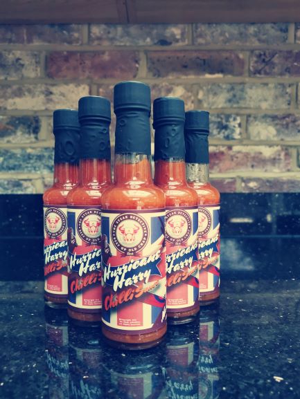 NEW!!! THE BEHIND ENEMY LINES HOT SAUCE SELECTION 5 x 150ML - Image 8