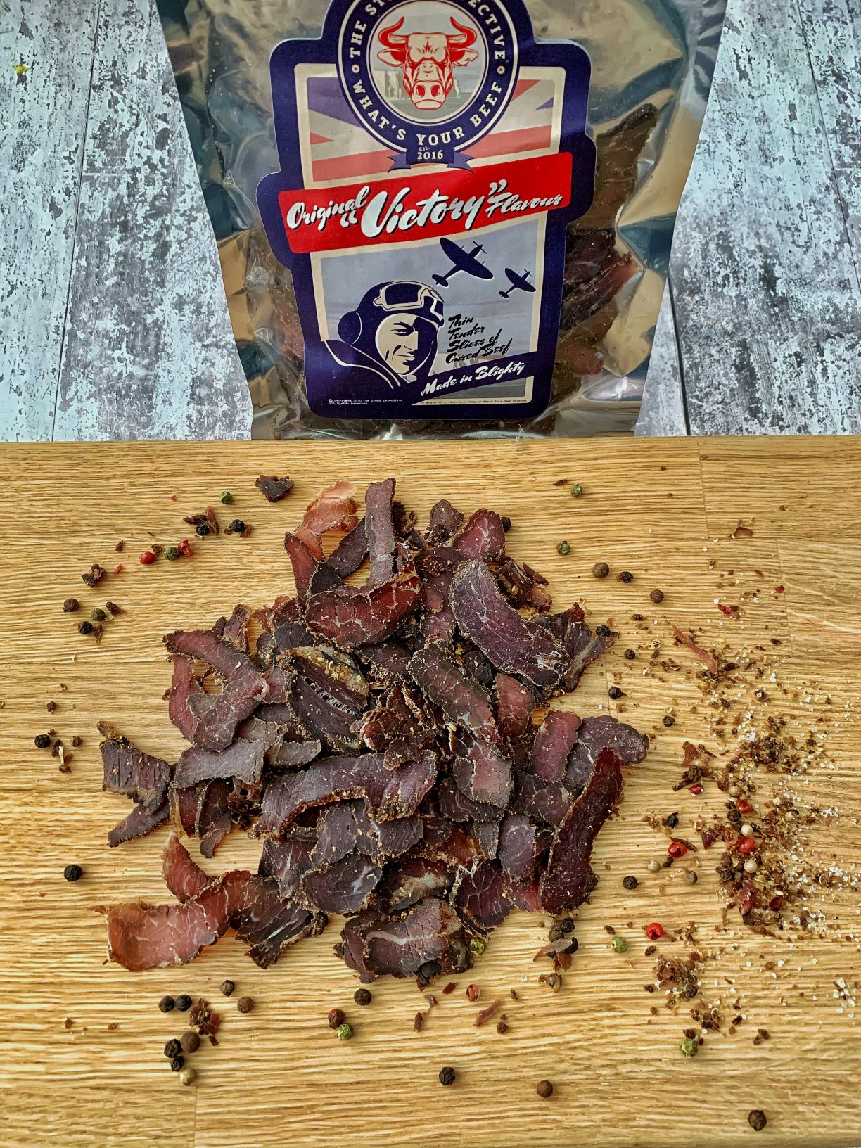 The TSD Beef Box Jerky & Biltong (700g) - Image 8