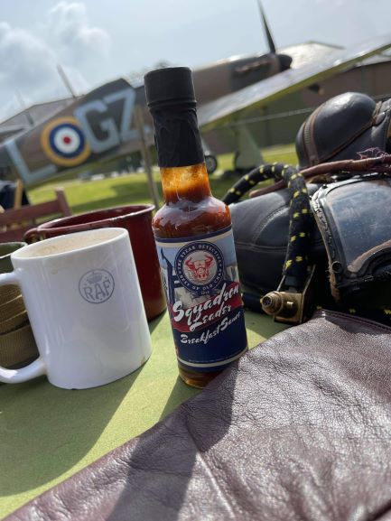 Squadron Leader Breakfast Sauce