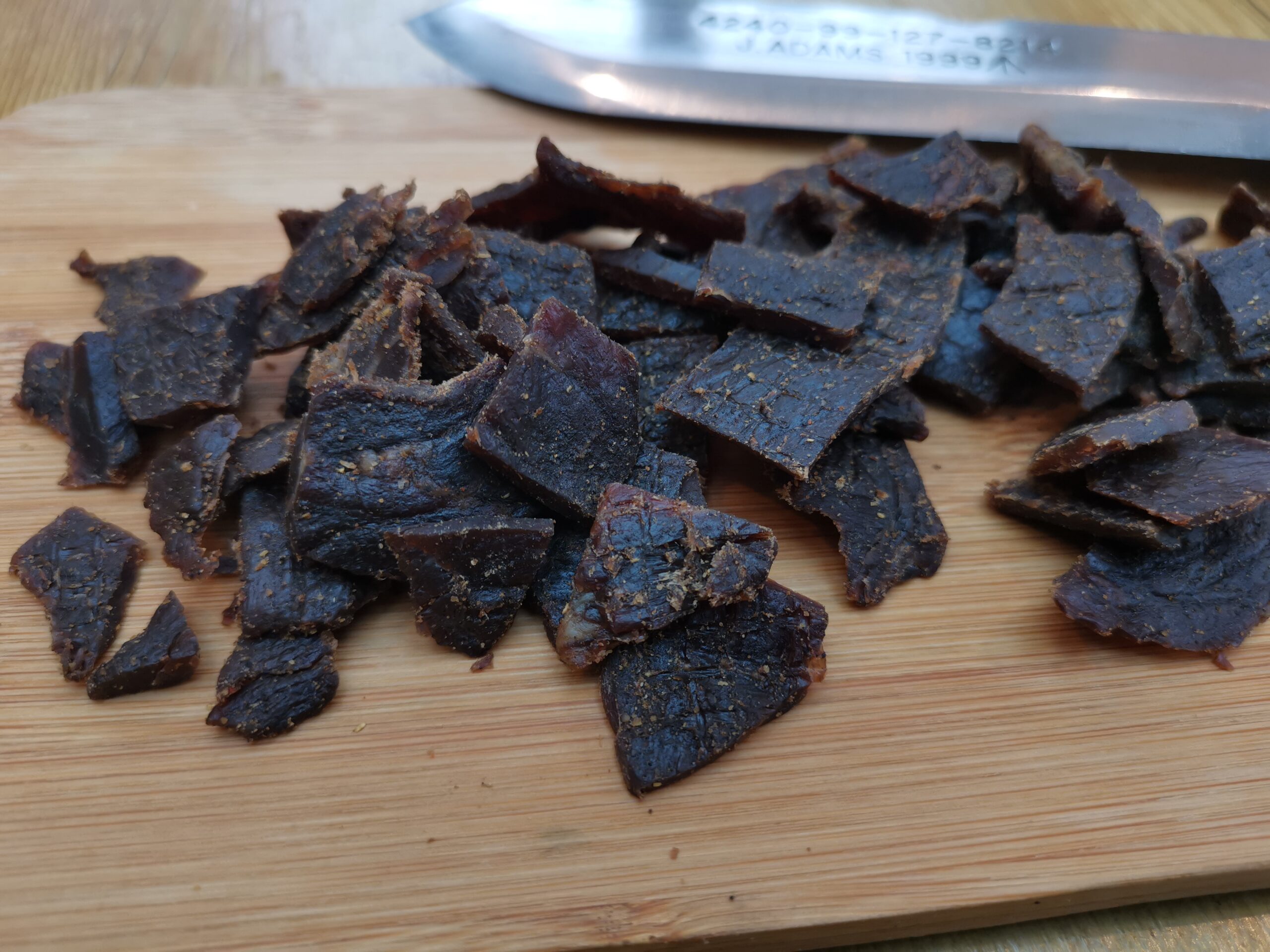 TSD Beef Jerky - "GOOD NIGHT SWEET HEART" Sweet Hot Flavour - Image 3