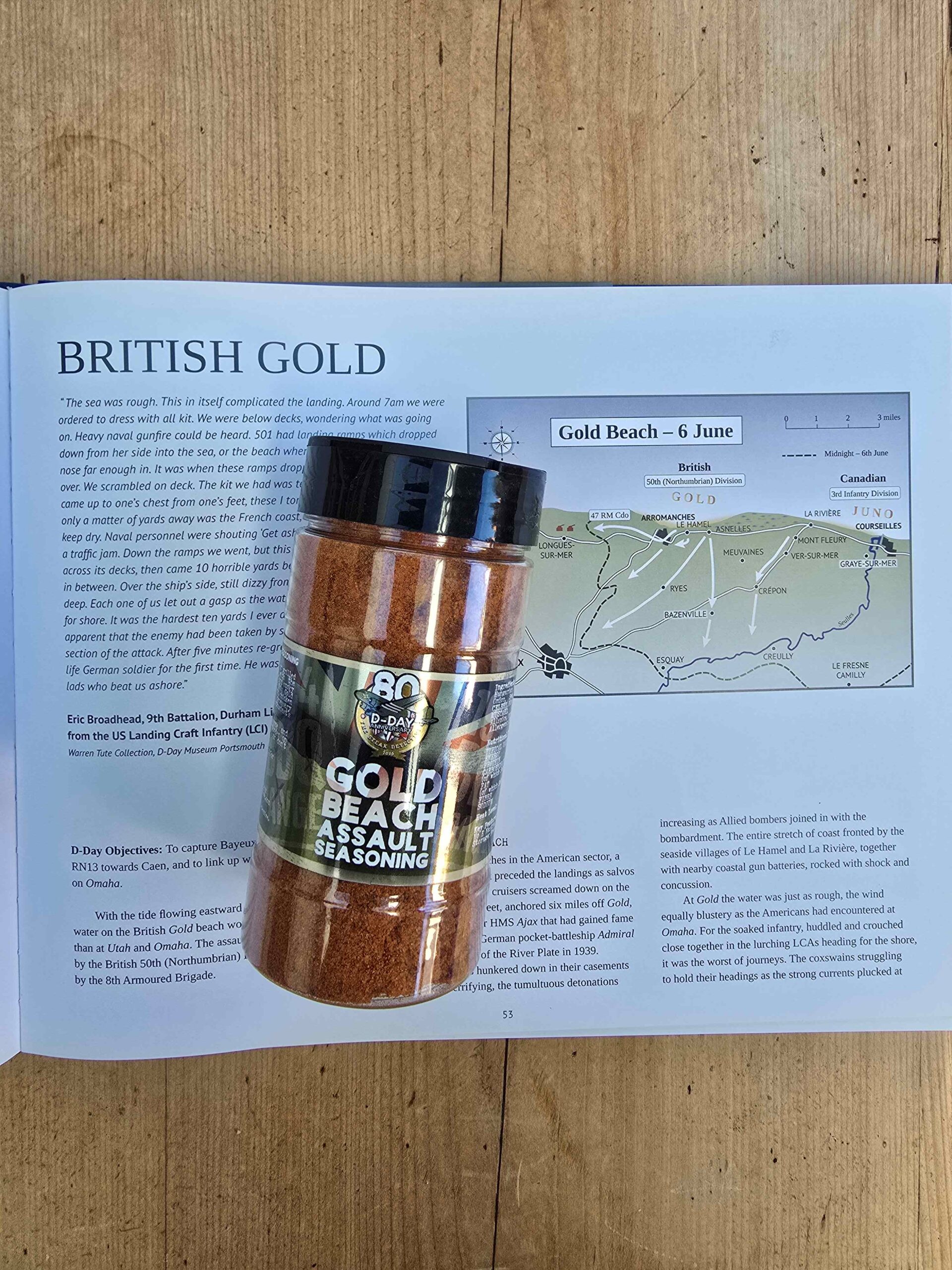 THE STEAK DETECTIVE GOLD BEACH SEASONING RUB - LARGE REFILL PACK 200G - Image 2